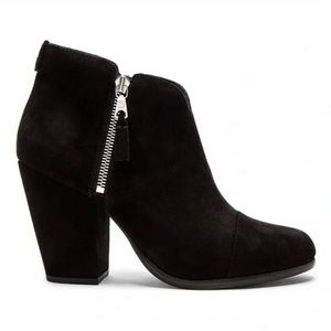 Rag & Bone Margot Ankle Boots Size 6
